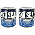Atsko Sno-Seal Original Beeswax Waterproofing Leather Protector, 7 oz