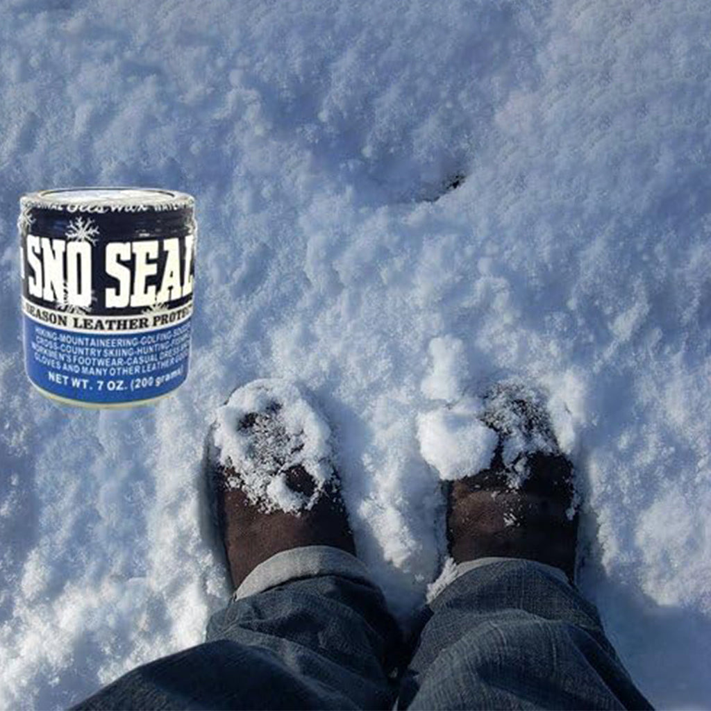 Atsko Sno-Seal Original Beeswax Waterproofing Leather Protector, 7 oz