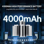 95000PA Car Vacuum Cleaner Wireless Powerful Cleaning Machine Auto Robot Car Accessories Home Appliance Strong Suction As Gift