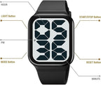 Extra Large Numbers Watch for Men, Waterproof Mens Digital Watch Womens Men's Wrist Watches for Elderly Senior Women