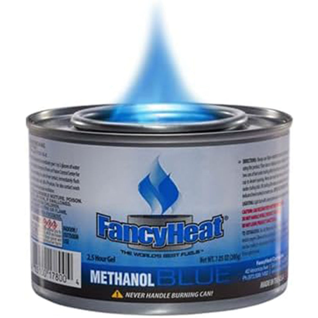 Methanol 7-Ounce Entertainment Cooking Fuel, 12 -Pack Gel Chafing Cans