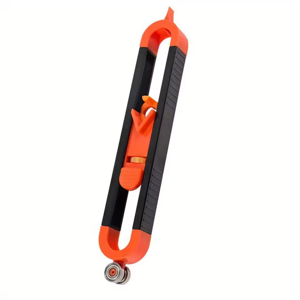 Contour Gauge Scribe Tool, Precise Profile Duplicator, Irregular Shape Profile Tool for Woodworking, Van Conversion Projects,